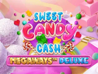 Sweet Candy Cash Megaways Deluxe screenshot